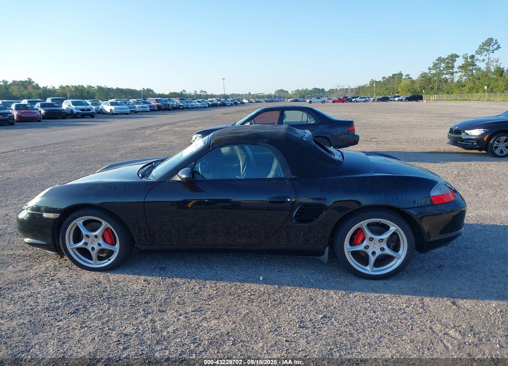 2003 PORSCHE BOXSTER S VIN: WP0CB29803U662184