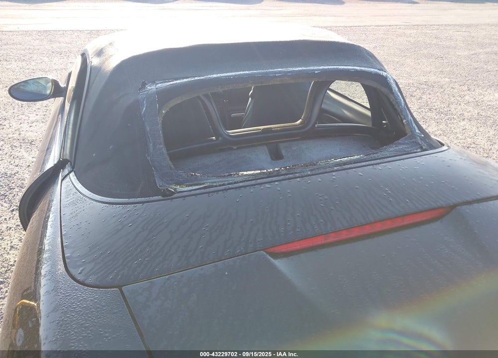 2003 PORSCHE BOXSTER S VIN: WP0CB29803U662184