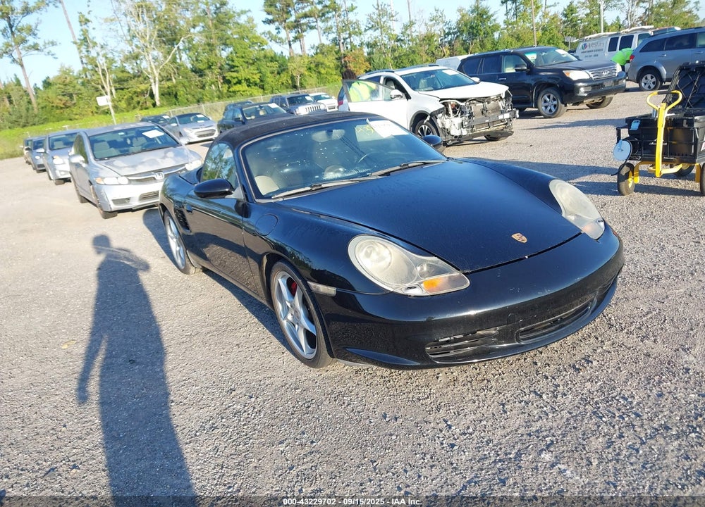2003 PORSCHE BOXSTER S VIN: WP0CB29803U662184