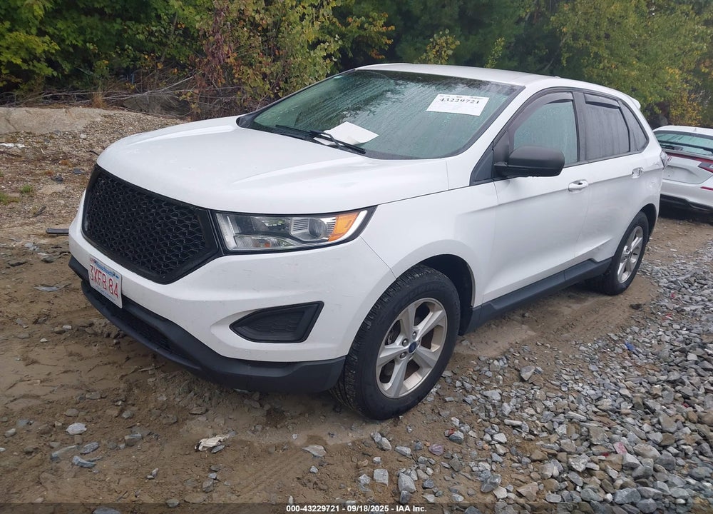 2015 FORD EDGE VIN: 2FMTK4G99FBC15544