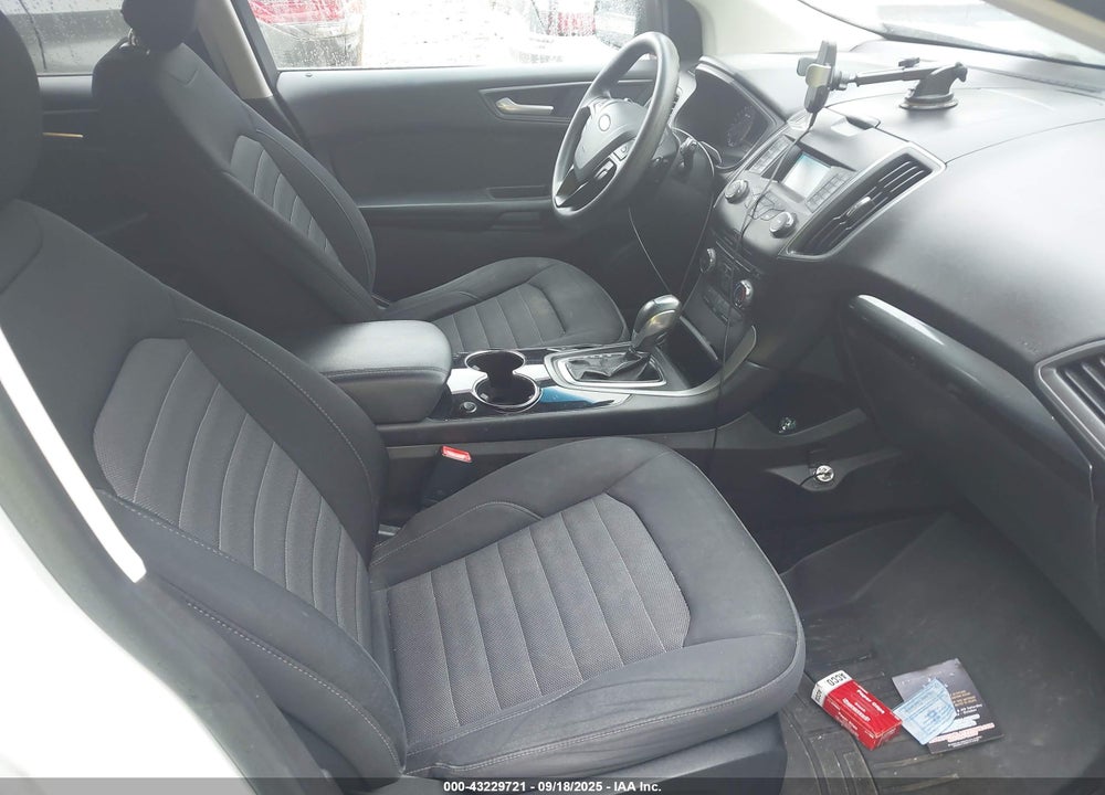 2015 FORD EDGE VIN: 2FMTK4G99FBC15544