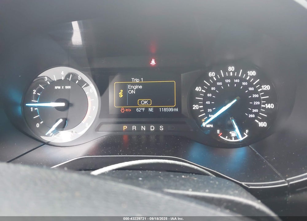 2015 FORD EDGE VIN: 2FMTK4G99FBC15544
