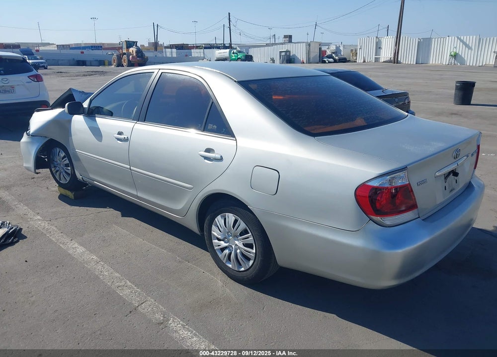 2006 TOYOTA CAMRY LE VIN: 4T1BE32K36U742920