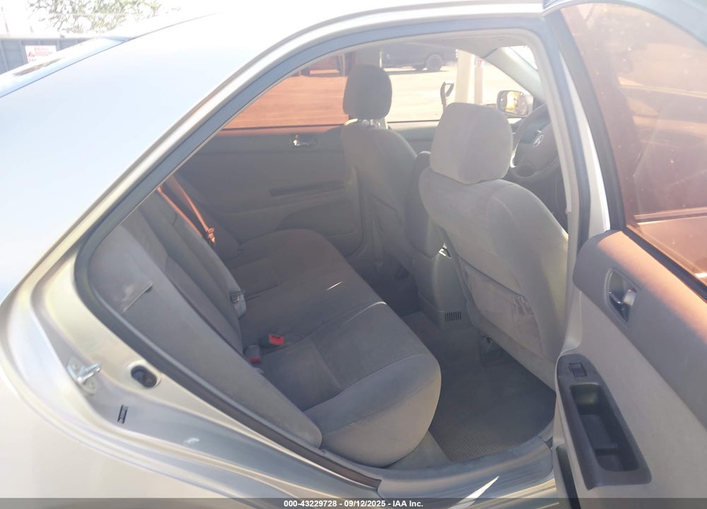 2006 TOYOTA CAMRY LE VIN: 4T1BE32K36U742920