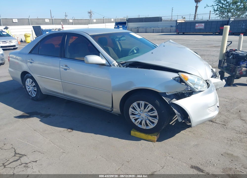 2006 TOYOTA CAMRY LE VIN: 4T1BE32K36U742920