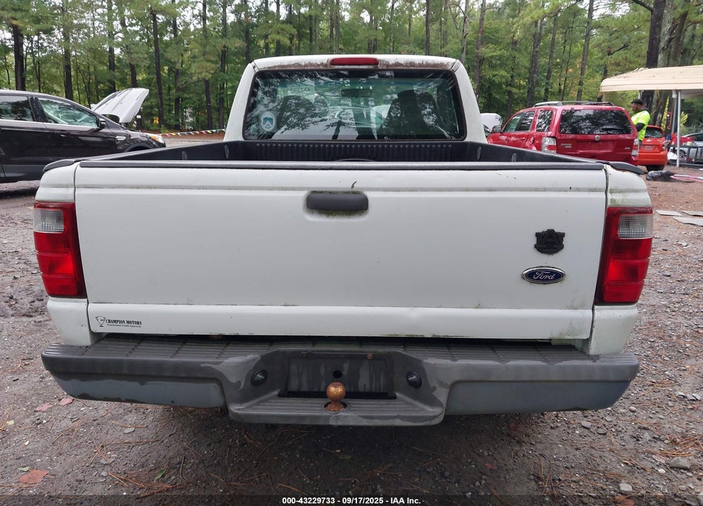 2003 FORD RANGER XL/XLT VIN: 1FTYR10D83TA23904