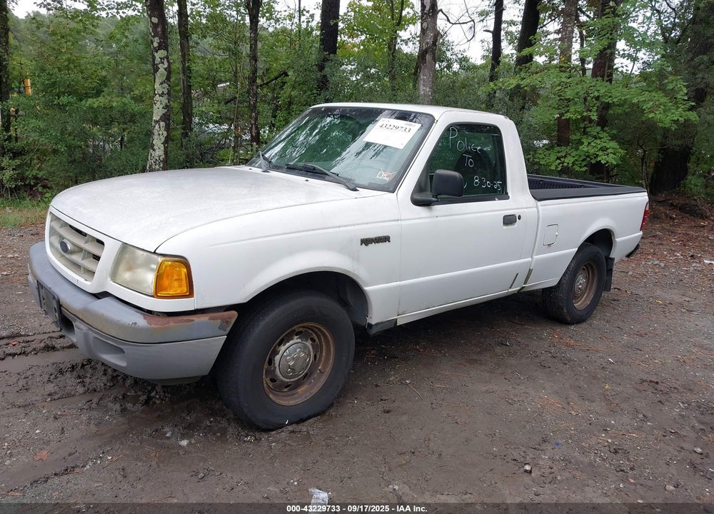 2003 FORD RANGER XL/XLT VIN: 1FTYR10D83TA23904