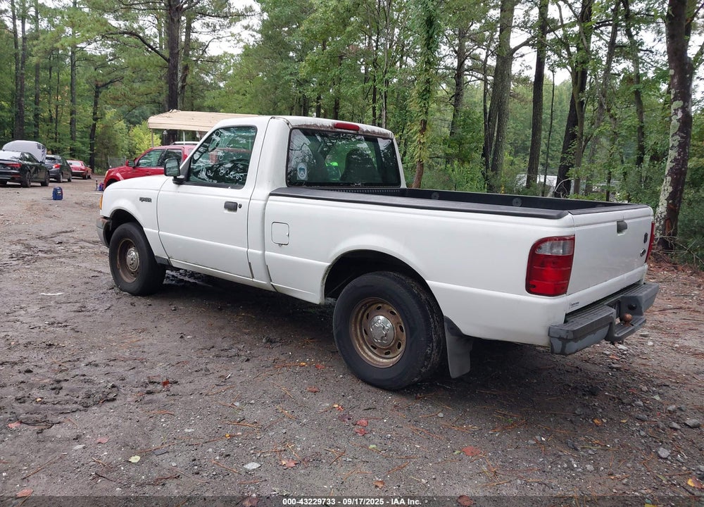 2003 FORD RANGER XL/XLT VIN: 1FTYR10D83TA23904