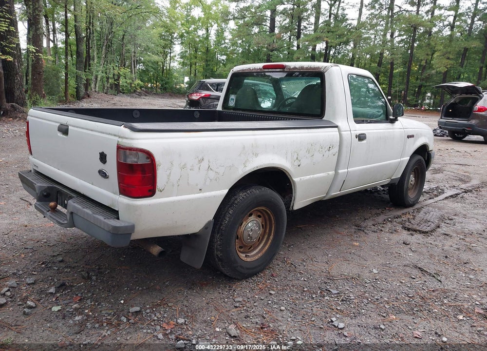 2003 FORD RANGER XL/XLT VIN: 1FTYR10D83TA23904