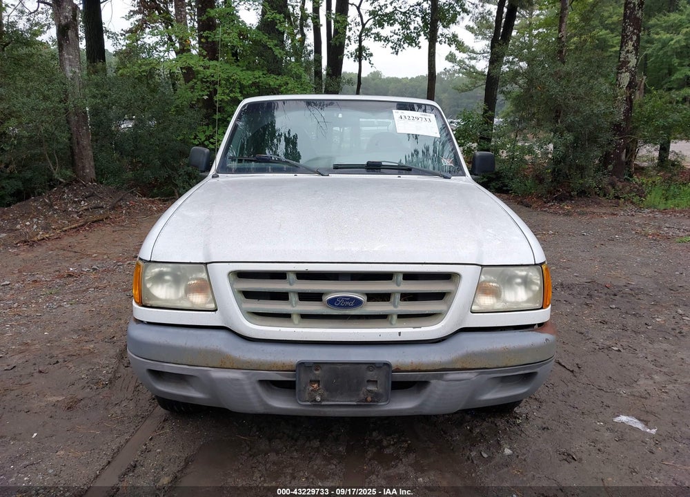 2003 FORD RANGER XL/XLT VIN: 1FTYR10D83TA23904