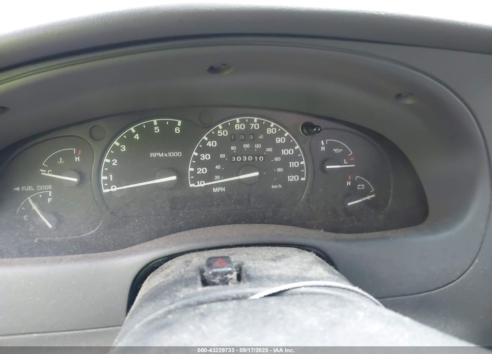 2003 FORD RANGER XL/XLT VIN: 1FTYR10D83TA23904