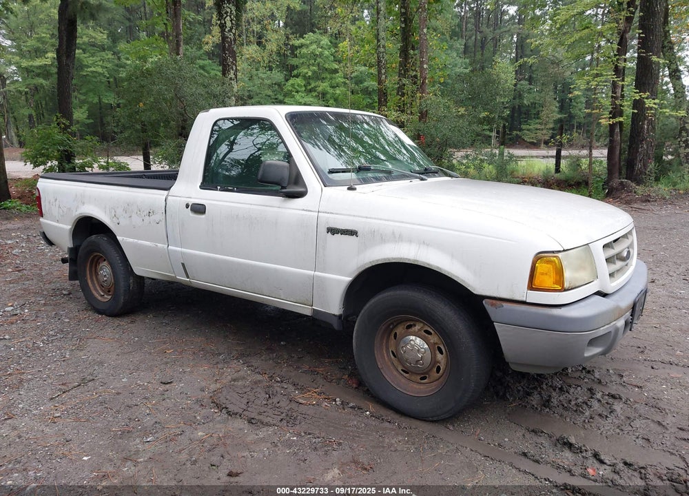 2003 FORD RANGER XL/XLT VIN: 1FTYR10D83TA23904