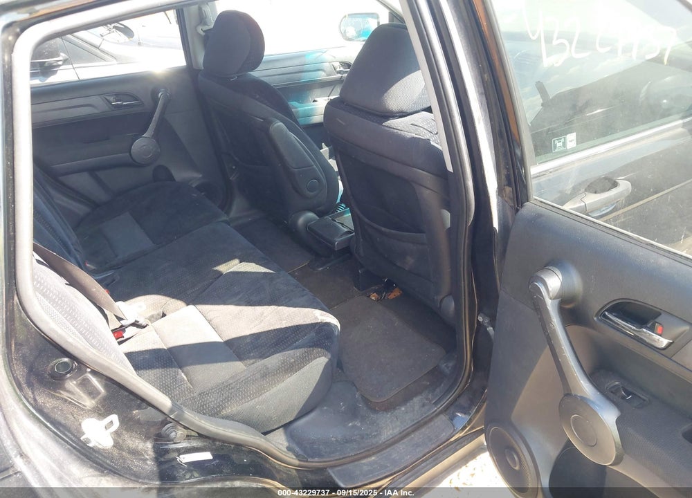 2009 HONDA CR-V VIN: 5J6RE38529L001313