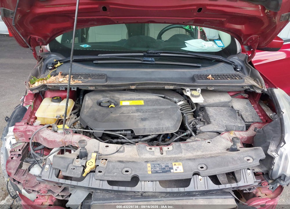 2015 FORD ESCAPE VIN: 1FMCU9GX9FUC72830