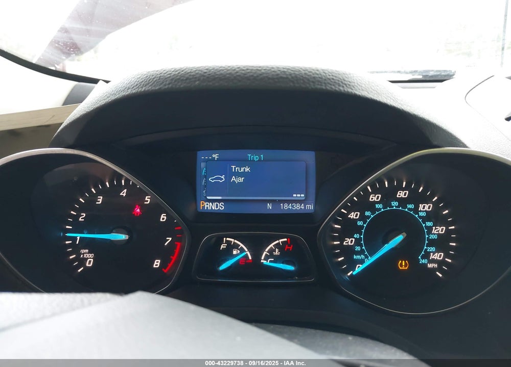 2015 FORD ESCAPE VIN: 1FMCU9GX9FUC72830