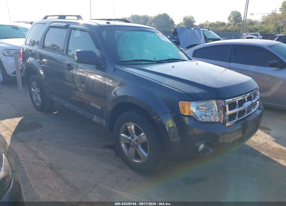 2008 FORD ESCAPE XLT VIN: 1FMCU03118KD67023