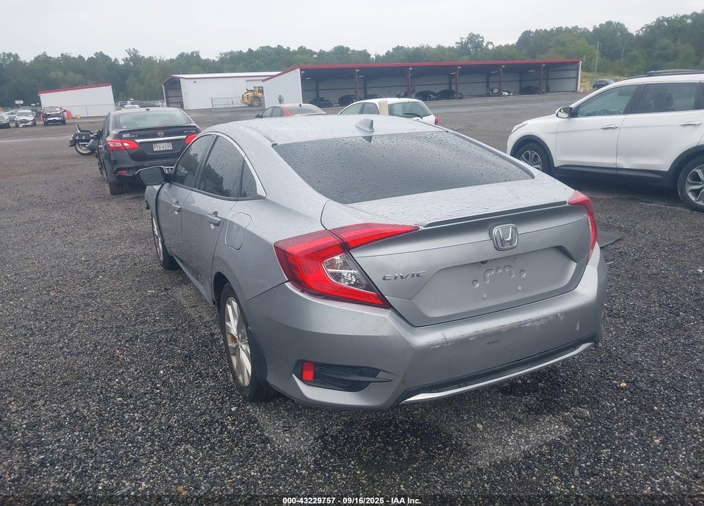 2020 HONDA CIVIC VIN: 19XFC1F3XLE004352