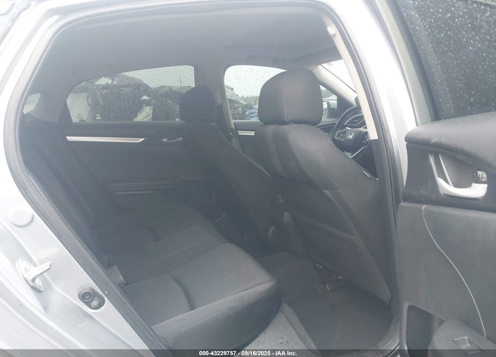 2020 HONDA CIVIC VIN: 19XFC1F3XLE004352