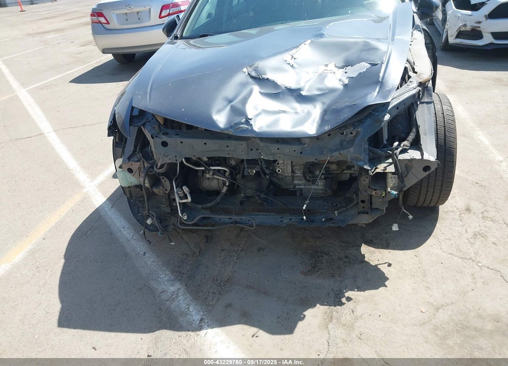 2011 HONDA ACCORD VIN: 1HGCP2F44BA131509