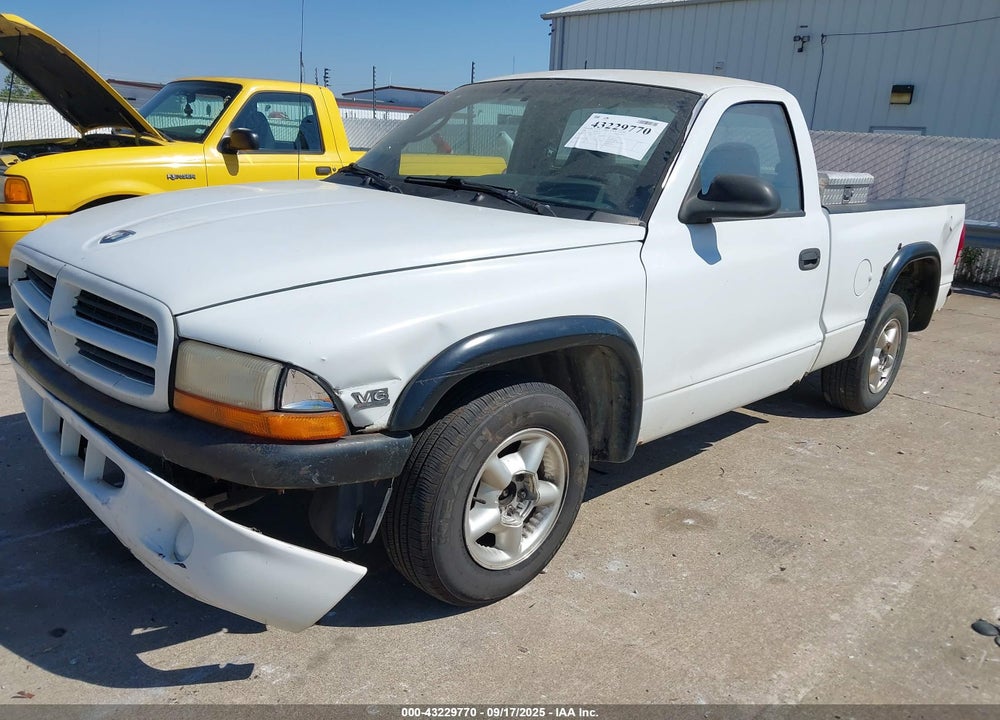 2000 DODGE DAKOTA SLT/SPORT VIN: 1B7FL26X2YS523618
