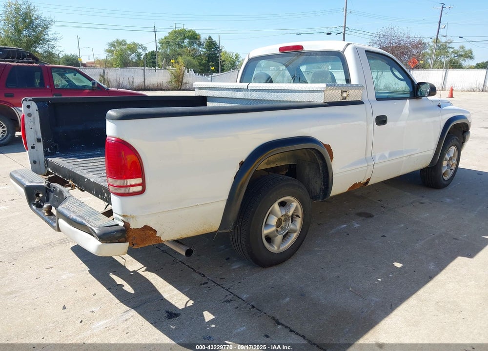 2000 DODGE DAKOTA SLT/SPORT VIN: 1B7FL26X2YS523618