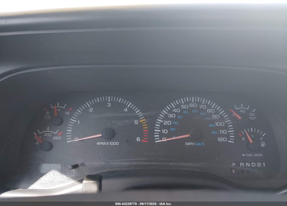2000 DODGE DAKOTA SLT/SPORT VIN: 1B7FL26X2YS523618