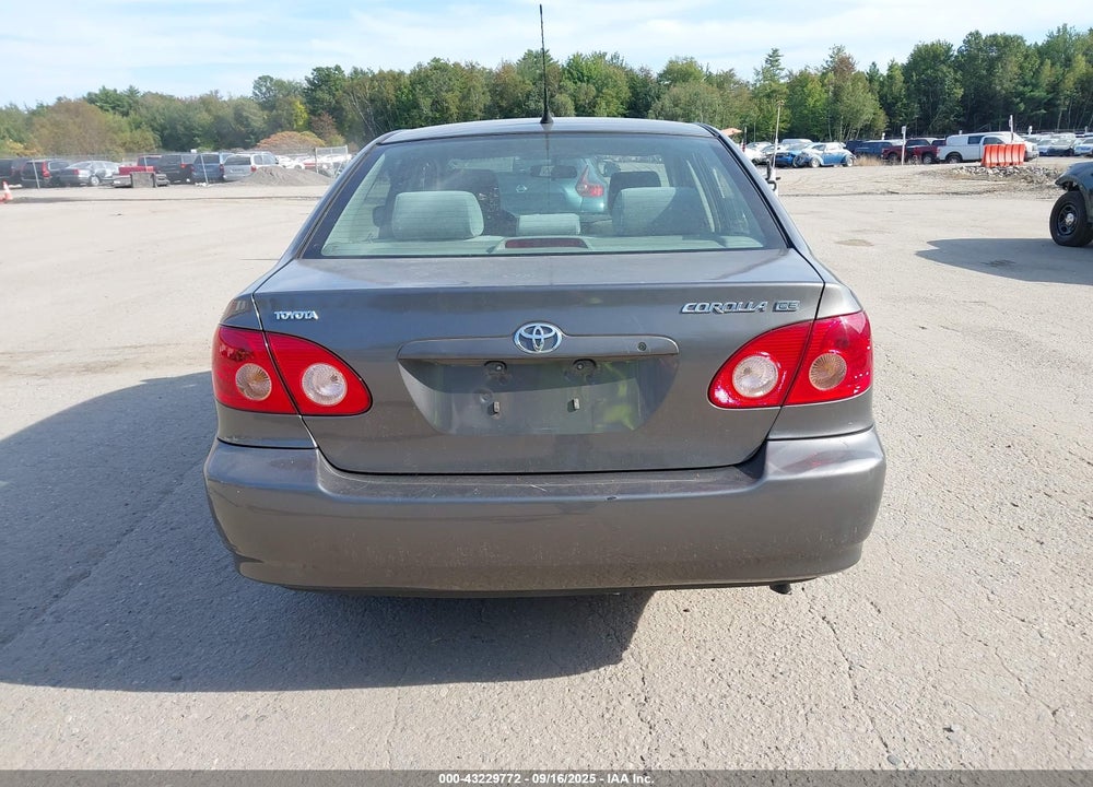 2007 TOYOTA COROLLA CE VIN: 2T1BR32EX7C786267