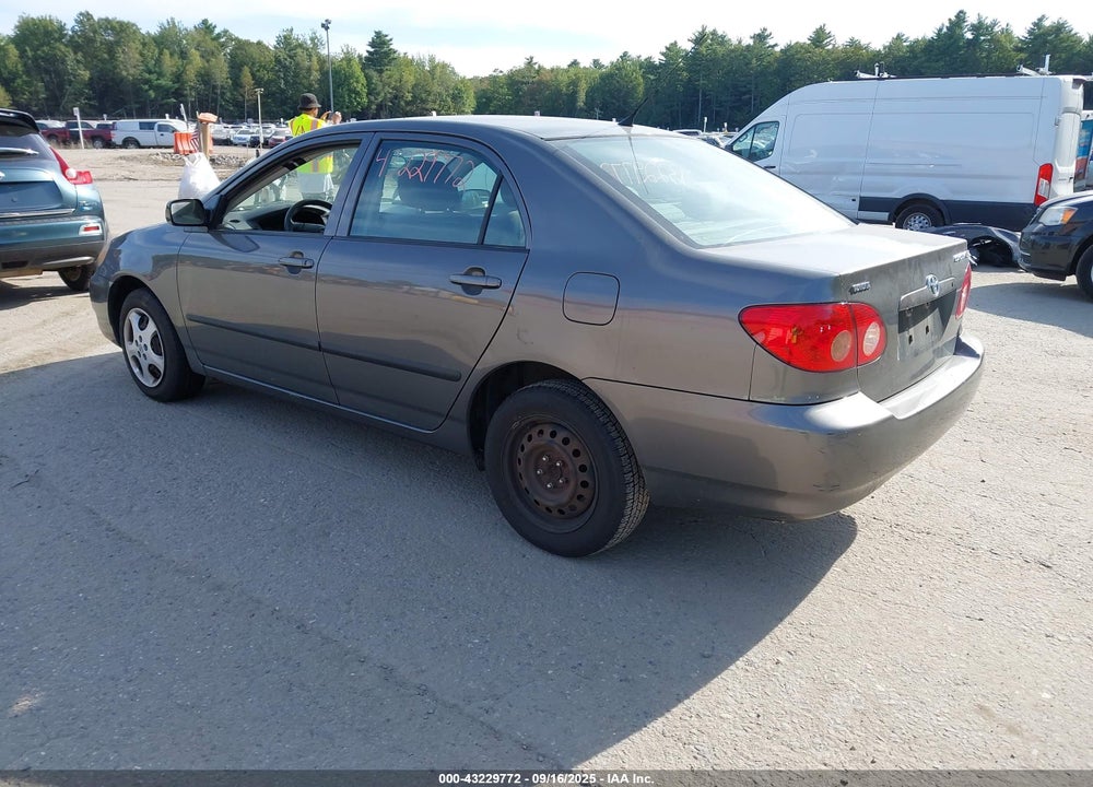 2007 TOYOTA COROLLA CE VIN: 2T1BR32EX7C786267