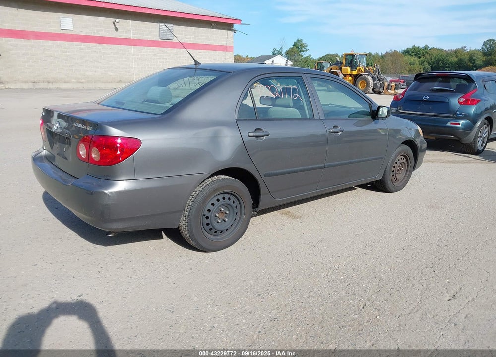 2007 TOYOTA COROLLA CE VIN: 2T1BR32EX7C786267