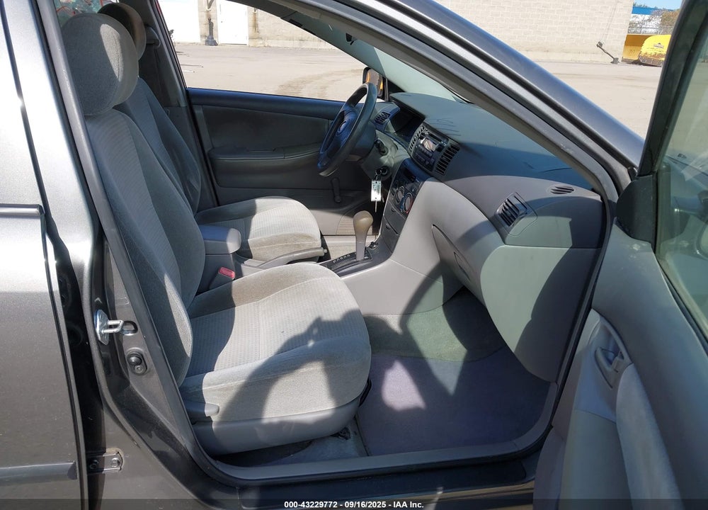 2007 TOYOTA COROLLA CE VIN: 2T1BR32EX7C786267