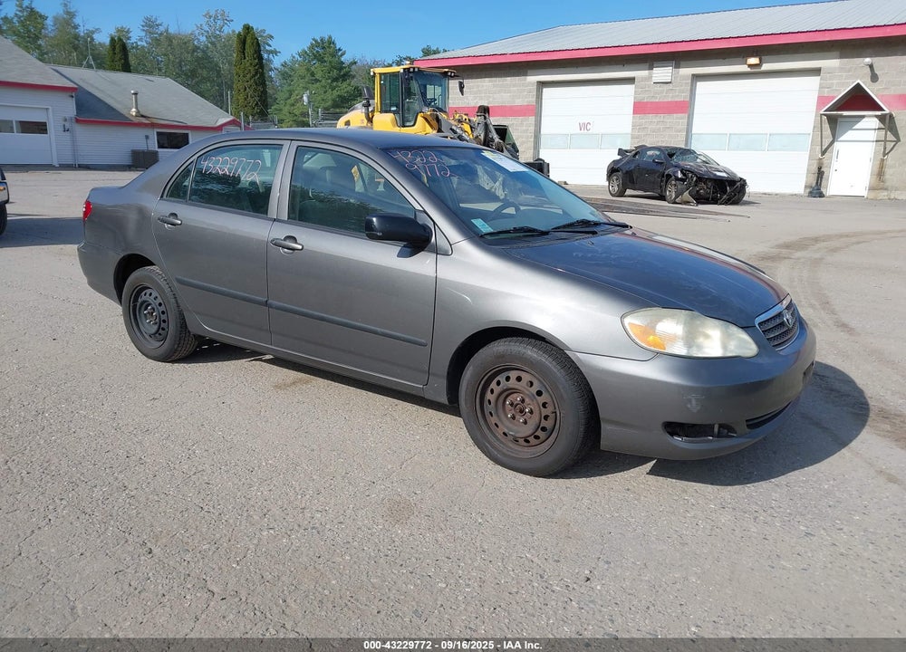 2007 TOYOTA COROLLA CE VIN: 2T1BR32EX7C786267