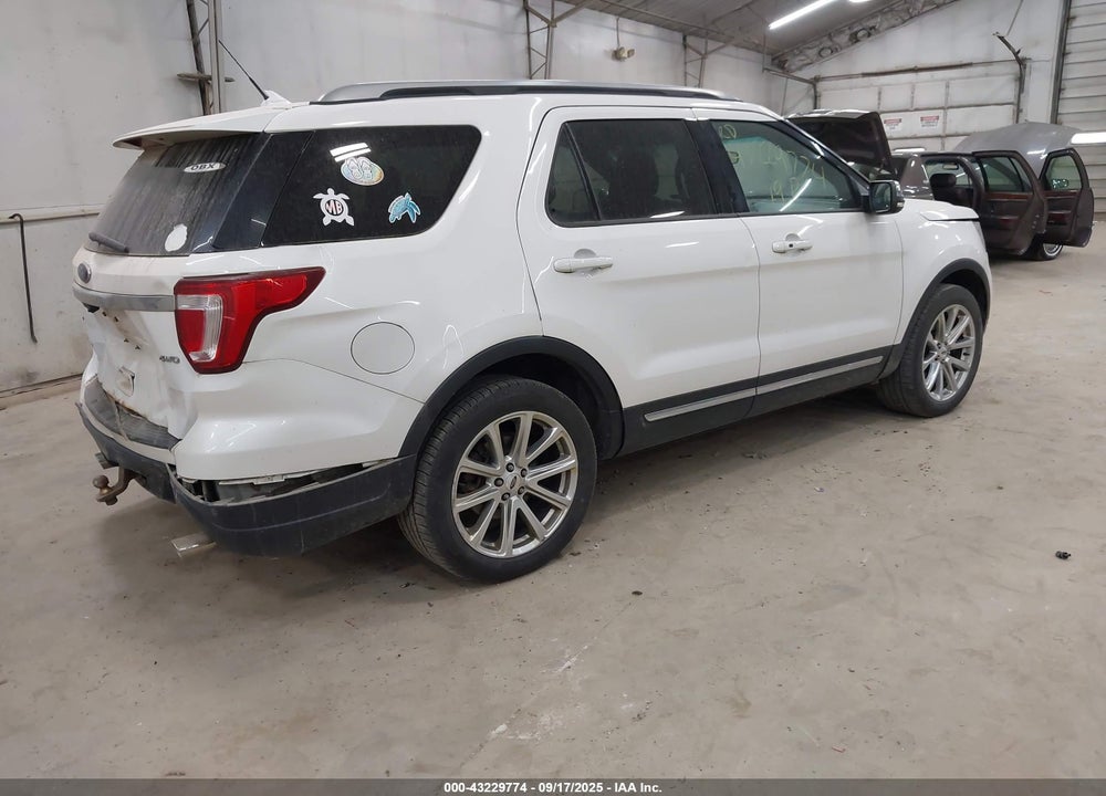 2019 FORD EXPLORER VIN: 1FM5K8D83KGA38701