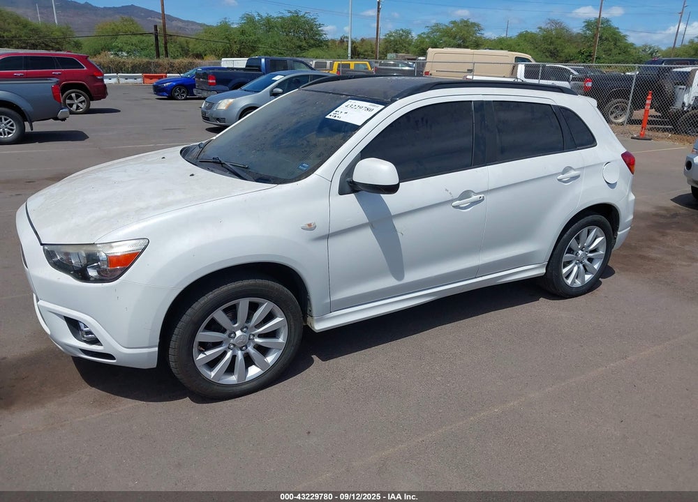 2011 MITSUBISHI OUTLANDER SPORT SE VIN: JA4AP4AU4BZ016493