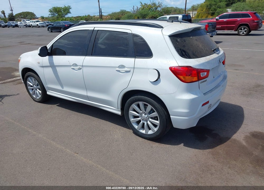 2011 MITSUBISHI OUTLANDER SPORT SE VIN: JA4AP4AU4BZ016493