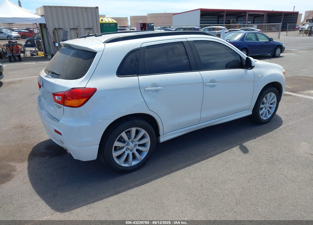 2011 MITSUBISHI OUTLANDER SPORT SE VIN: JA4AP4AU4BZ016493