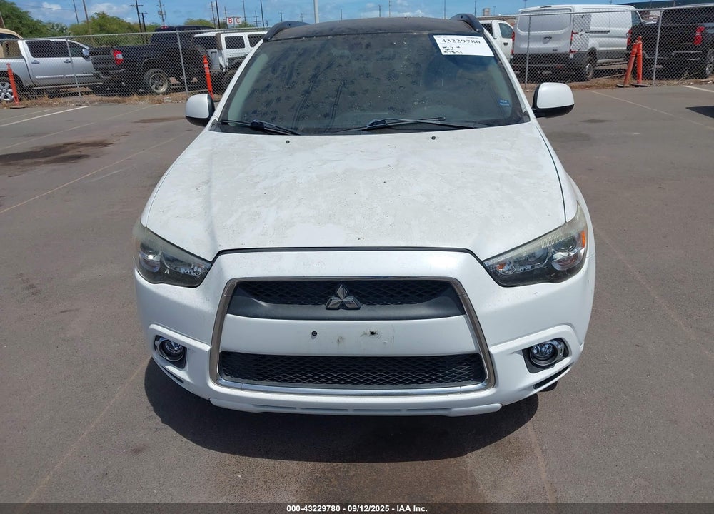 2011 MITSUBISHI OUTLANDER SPORT SE VIN: JA4AP4AU4BZ016493