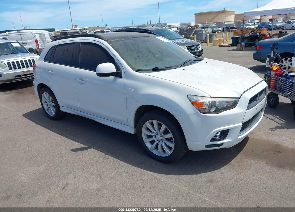 2011 MITSUBISHI OUTLANDER SPORT SE VIN: JA4AP4AU4BZ016493