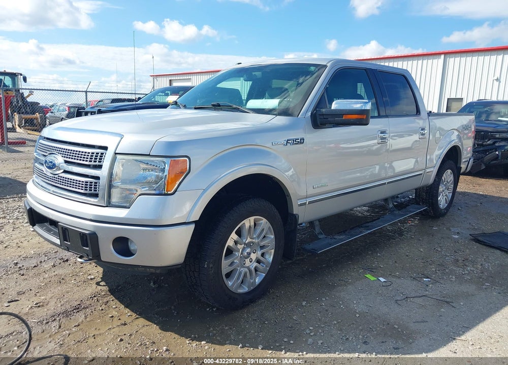 2012 FORD F-150 PLATINUM VIN: 1FTFW1ET2CFA58002