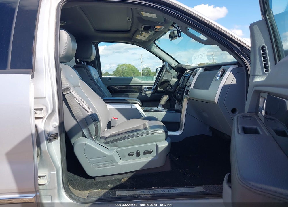 2012 FORD F-150 PLATINUM VIN: 1FTFW1ET2CFA58002