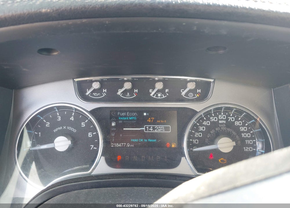 2012 FORD F-150 PLATINUM VIN: 1FTFW1ET2CFA58002