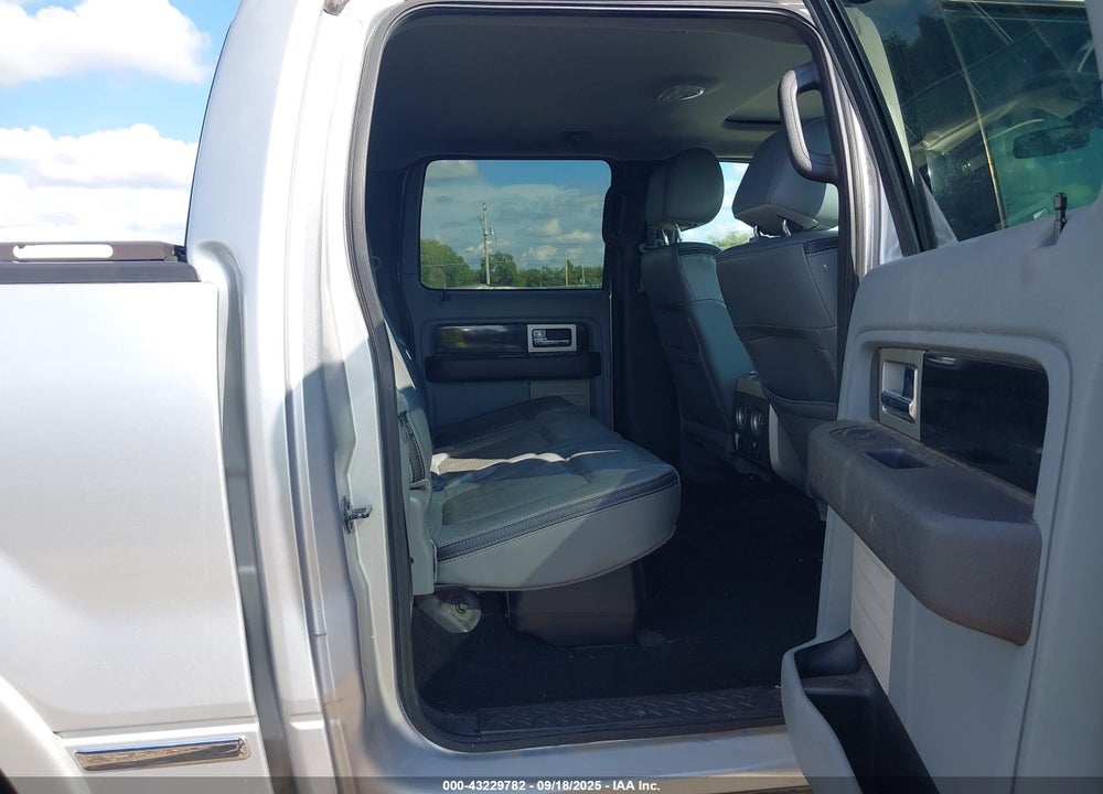 2012 FORD F-150 PLATINUM VIN: 1FTFW1ET2CFA58002