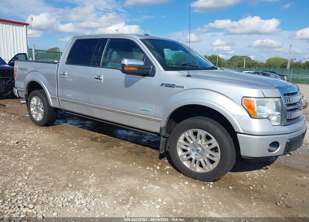 2012 FORD F-150 PLATINUM VIN: 1FTFW1ET2CFA58002