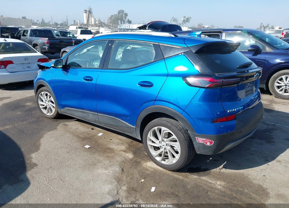2023 CHEVROLET BOLT EUV FWD LT VIN: 1G1FY6S05P4158106