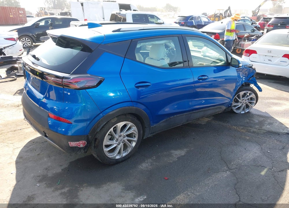 2023 CHEVROLET BOLT EUV FWD LT VIN: 1G1FY6S05P4158106