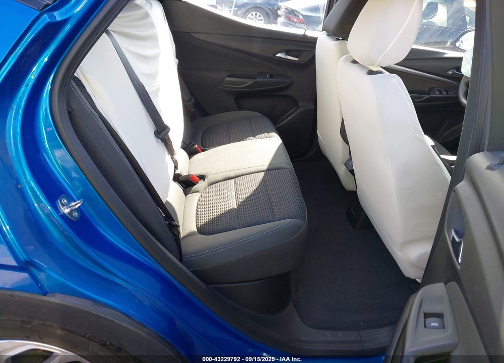 2023 CHEVROLET BOLT EUV FWD LT VIN: 1G1FY6S05P4158106