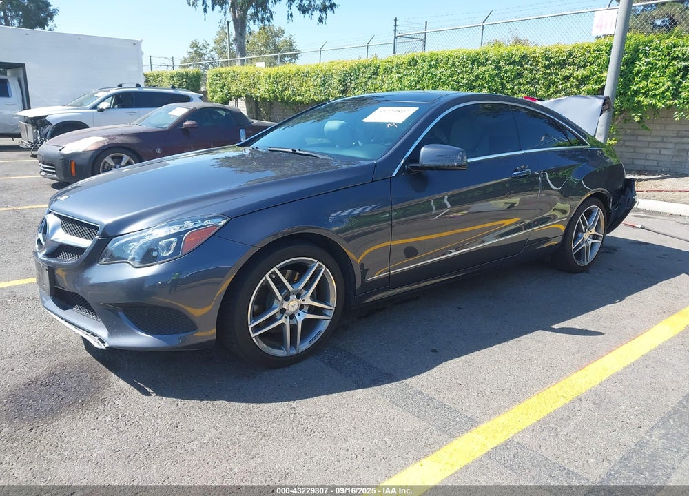 2014 MERCEDES-BENZ E-CLASS VIN: WDDKJ5KB1EF237964