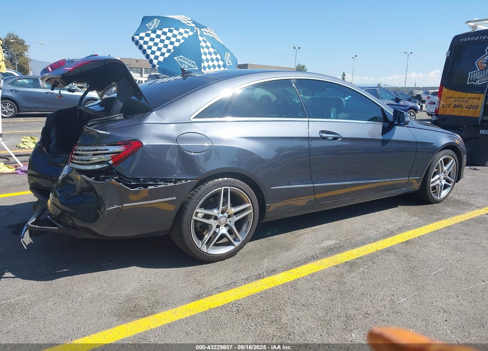 2014 MERCEDES-BENZ E-CLASS VIN: WDDKJ5KB1EF237964