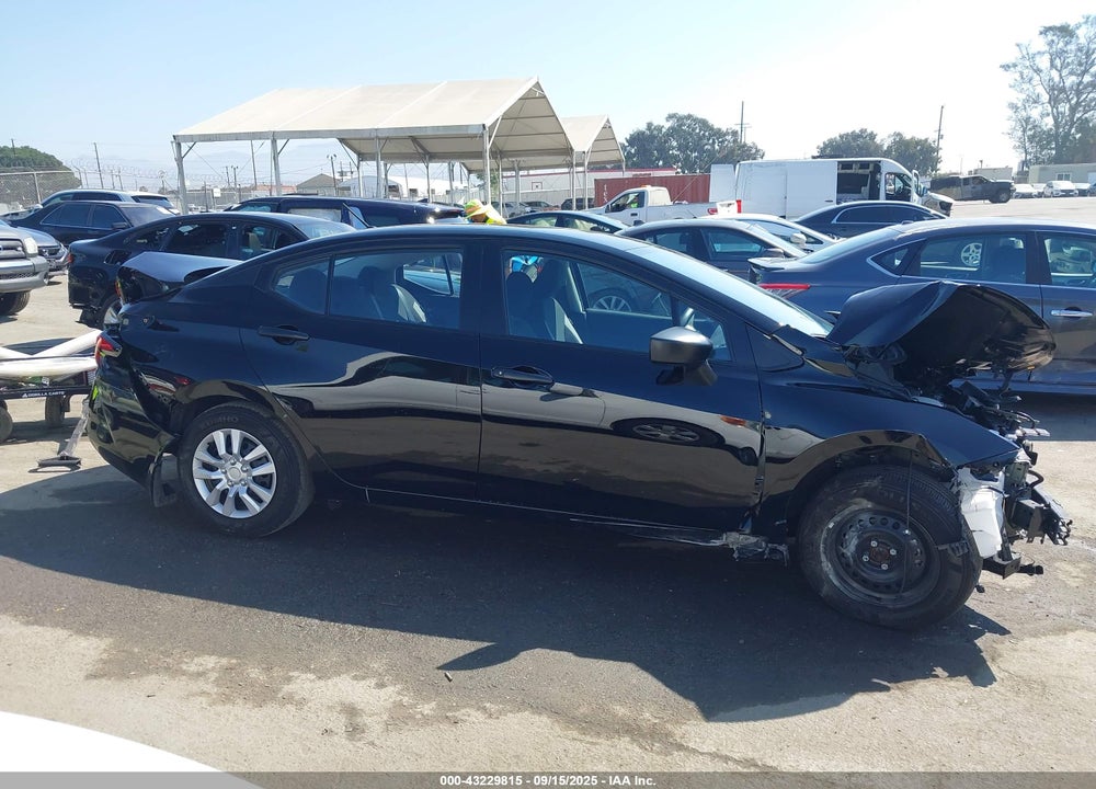 2025 NISSAN VERSA VIN: 3N1CN8DV2SL823394
