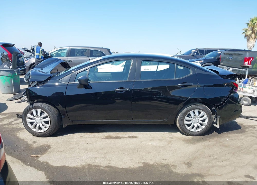 2025 NISSAN VERSA VIN: 3N1CN8DV2SL823394