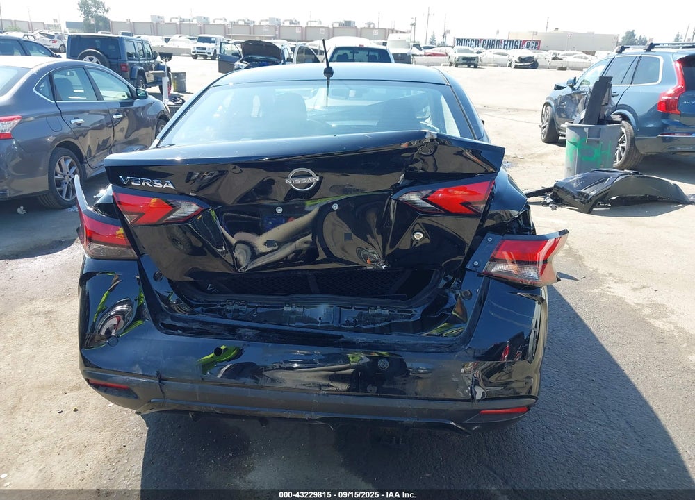 2025 NISSAN VERSA VIN: 3N1CN8DV2SL823394